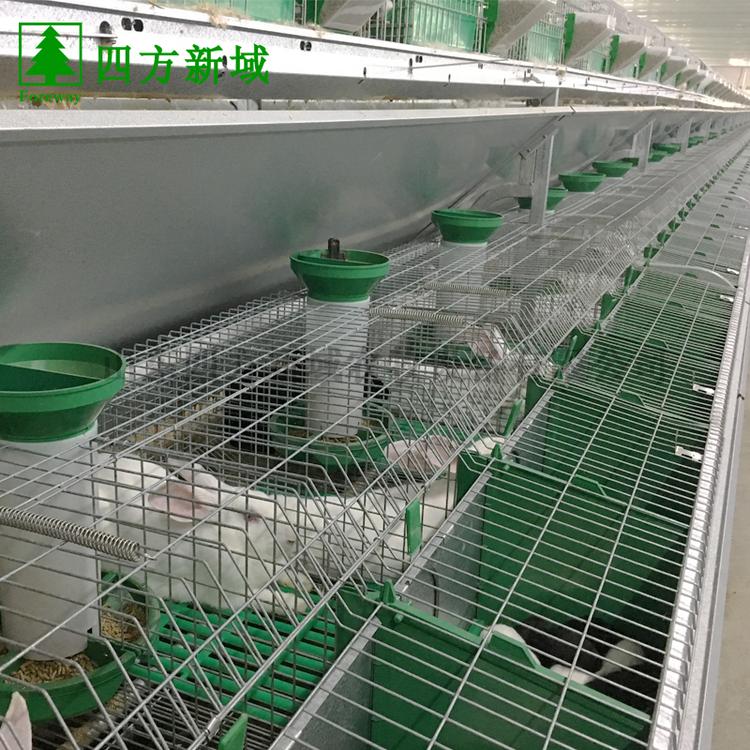 批发山东商品兔笼 双层兔笼 欧式兔笼 量大优惠 可定制
