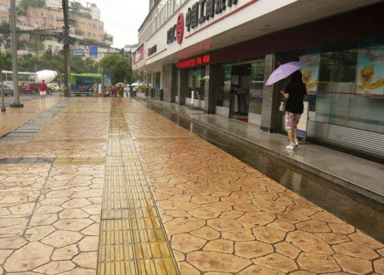 压花地坪技术施工压花地坪厂家技术压花地坪厂家