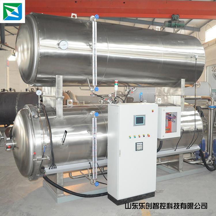 乐创智控腱子肉杀菌锅 烤鸭蛋杀菌釜 杀菌设备配件厂家