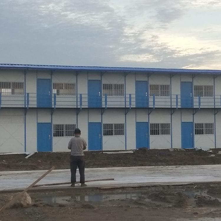 彩钢活动房制作安装 可住人多层彩钢板房 住人k式彩钢板房 金科 厂家批发