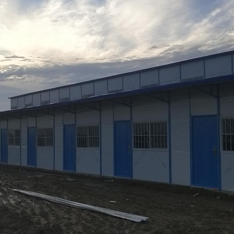 彩钢板房 K式双坡彩钢板房 夹心彩钢板房 金科 可定制加工