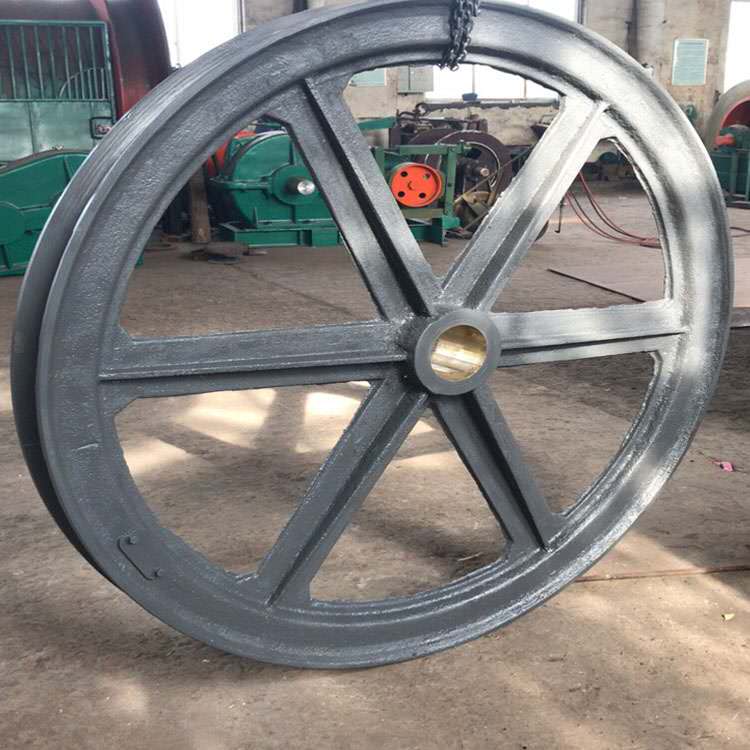 单槽凿井矿用天轮 现货直售矿用天轮 价格优惠 欢迎咨询