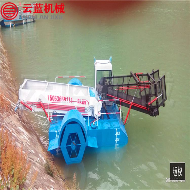 水域清洁船  小型保洁船水葫芦打捞船