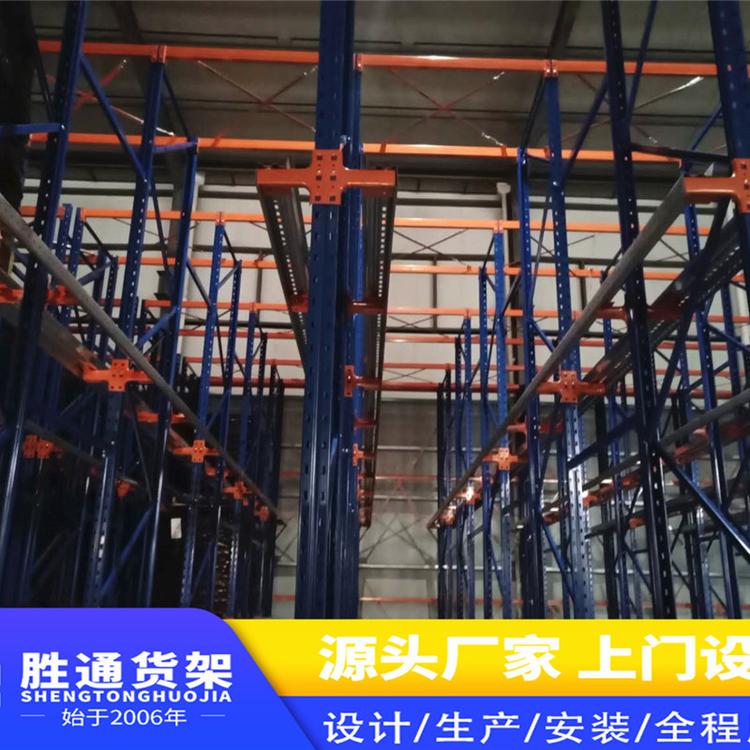 货架生产厂家 胜通货架厂  货架定制阁楼货架  重型货架  横梁式货架3吨 仓库货架  湖南货架
