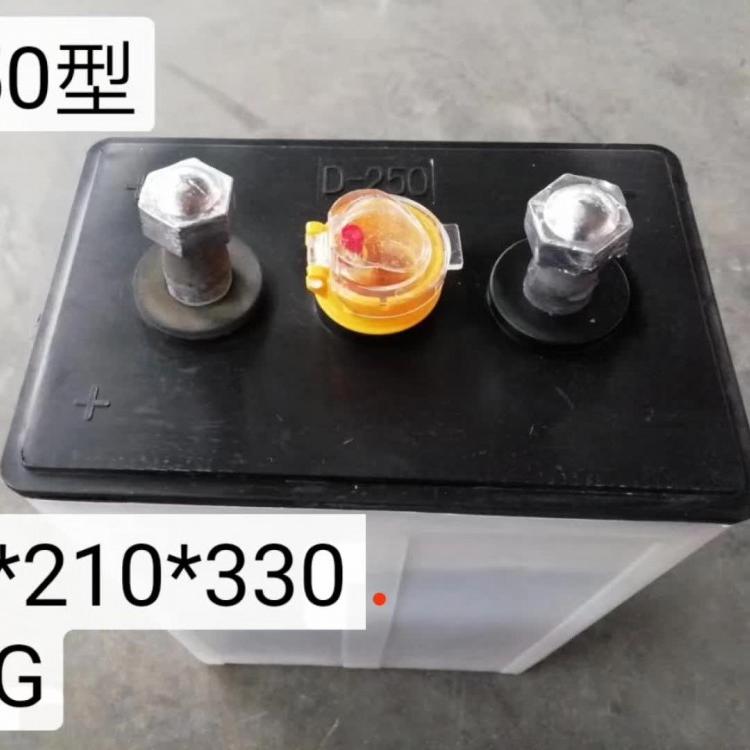 厂家专业生产定制D一250蓄电池 耐腐蚀性强蓄电池