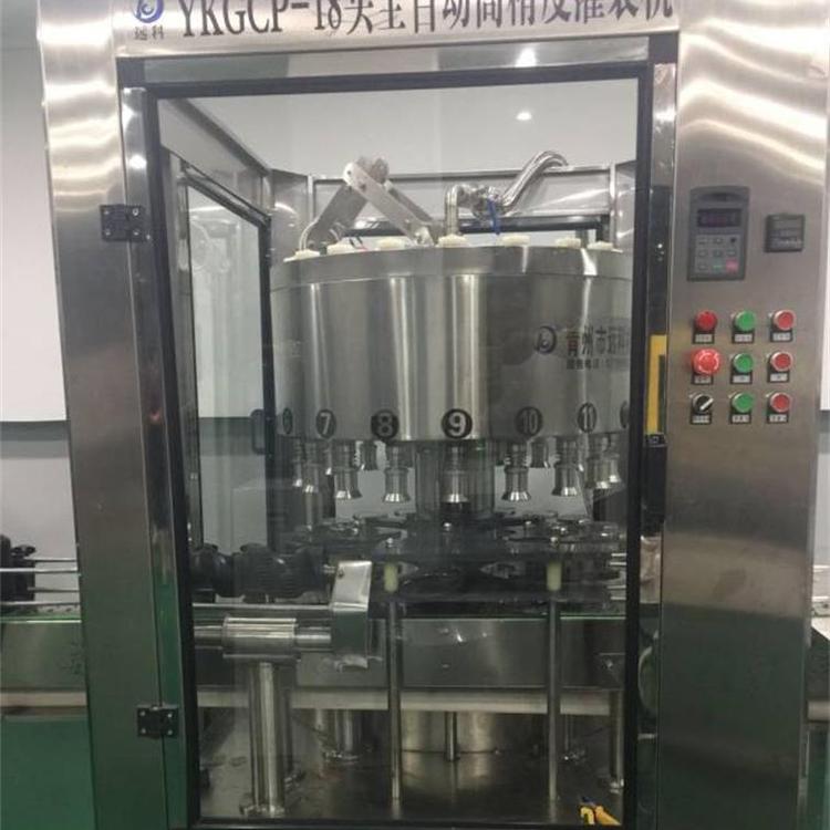 远科机械   小型白酒灌装机  葡萄酒灌装机  果酒灌装机  保健酒灌装机