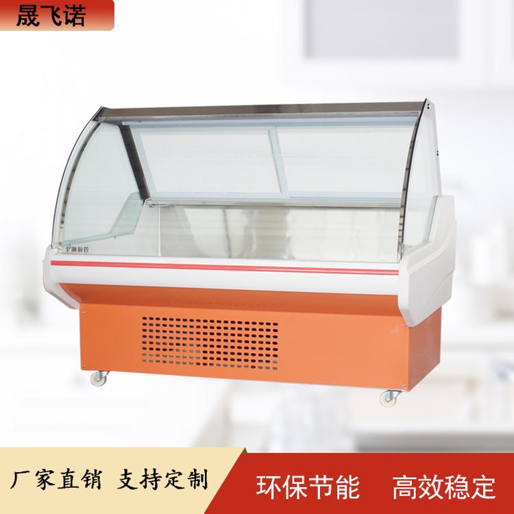 卧式熟食柜商超熟食柜拉门熟食柜熟食冷藏展示柜