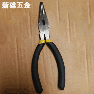 迷你钳 采用模锻的热锻成型技术 迷你钳 满足DIN的标准