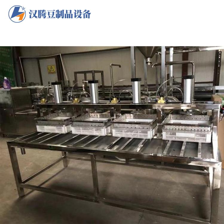 大型豆腐生产全套设备 豆腐加工机械 全自动豆腐生产线机械