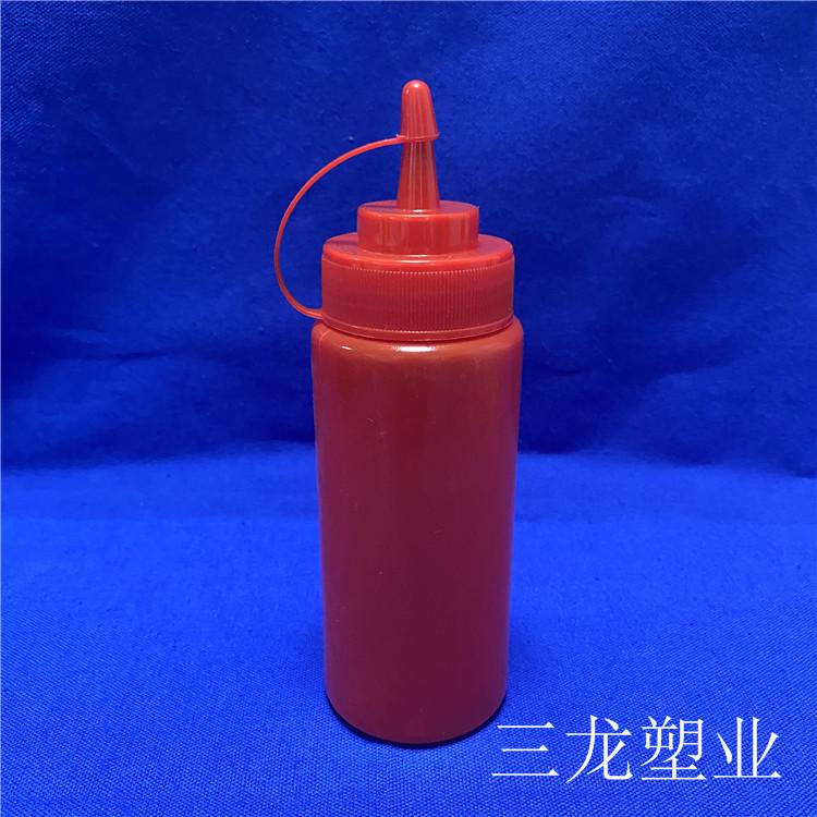 塑料挤酱罐 挤酱瓶 沙拉挤压瓶 支持定制