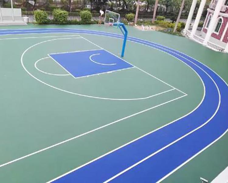 环保丙烯酸球场材料品牌厂家