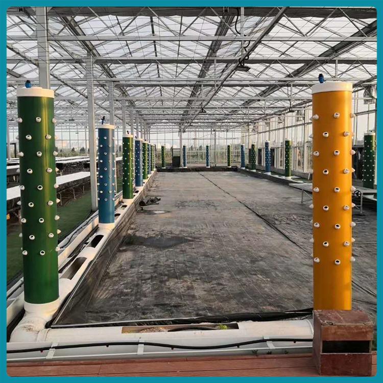 玻璃温室建造厂家 厂家为您实地安装 蔬菜玻璃温室 玻璃温室工程