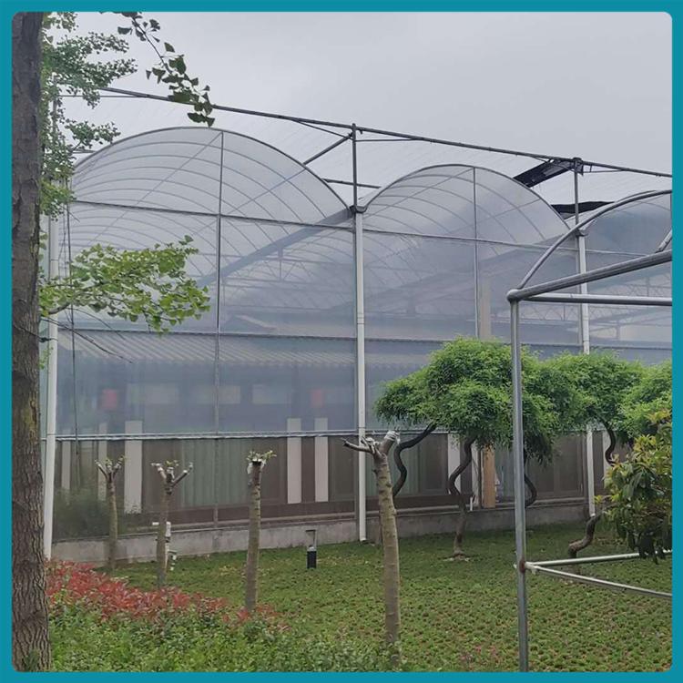 连栋薄膜温室承建商 温室大棚 薄膜连栋温室 金农温室工程公司