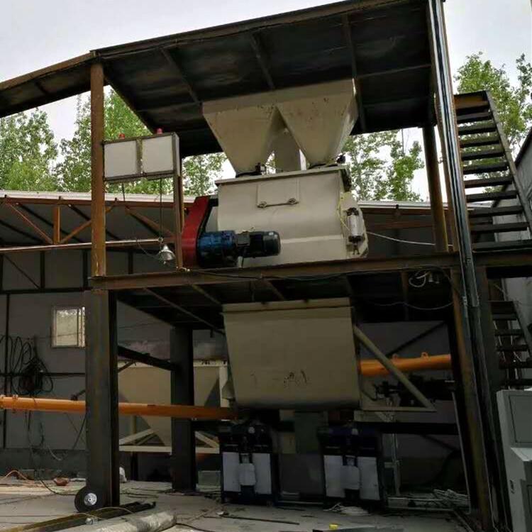 郑州中力众鼎厂家供应干粉混合机  双轴无重力混合搅拌机