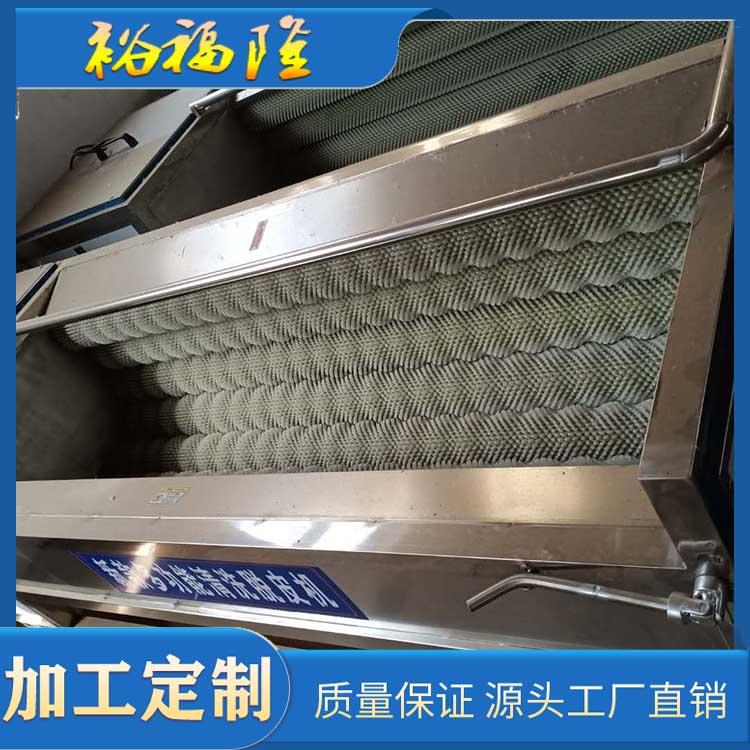 供应土豆毛刷清洗机 根茎类毛刷清洗机价格 304不锈钢