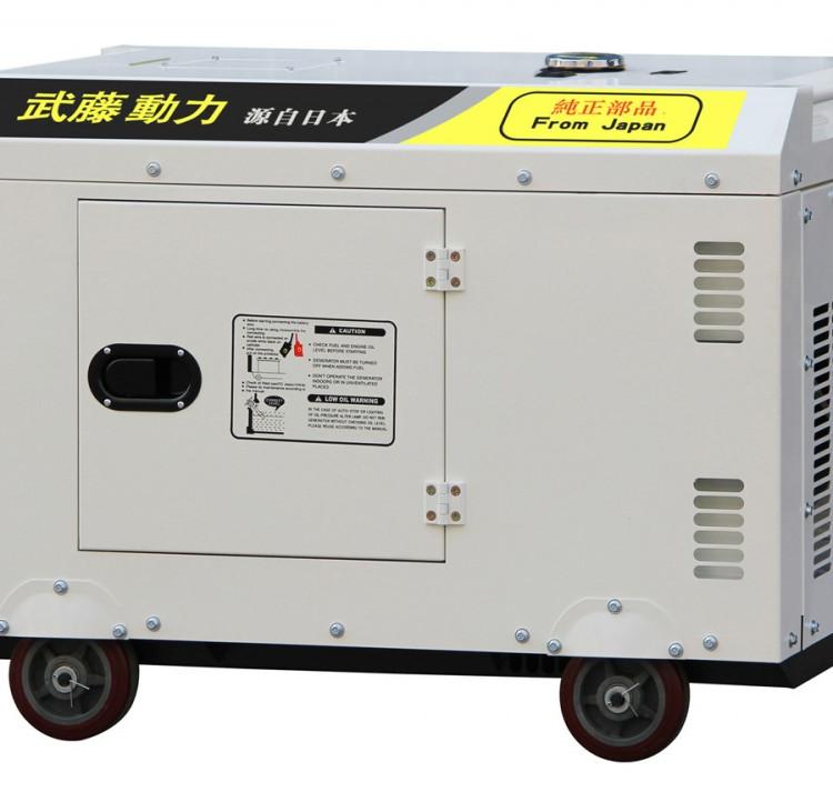 80KW柴油发电机工地用