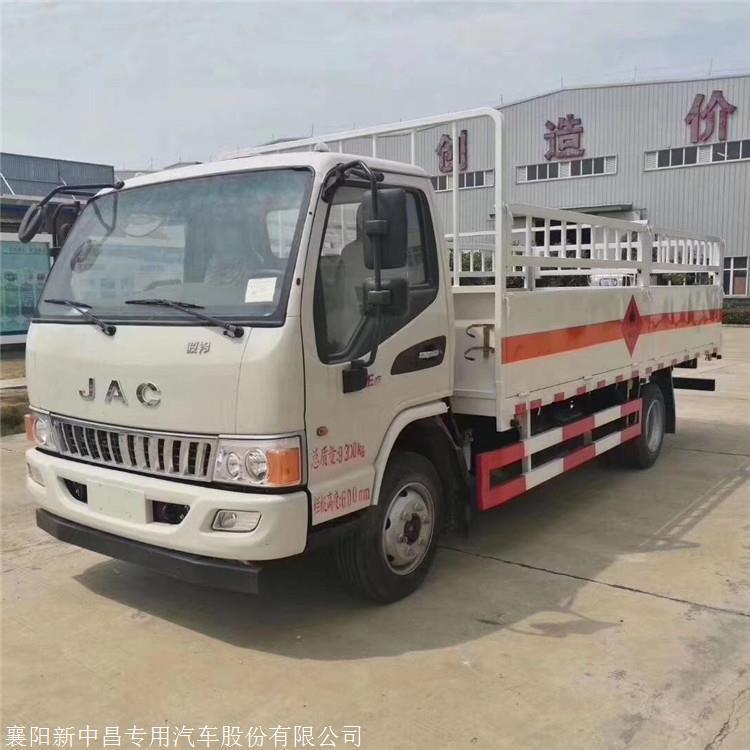 气瓶运输车 江淮气瓶运输车 江淮国六高栏气瓶运输车