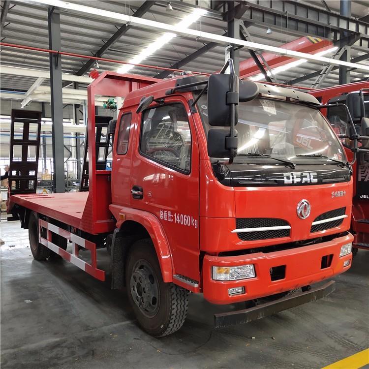 平板车运输车_挖机平板运输车_东风福瑞卡_质量保证