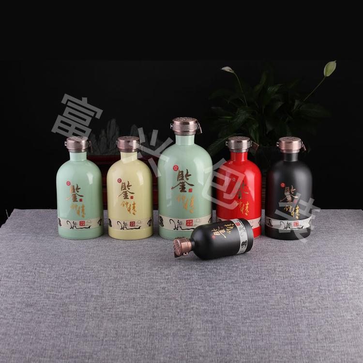 小酒瓶工厂 郓城富兴酒类包装