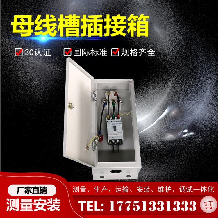 母线槽厂家直销 母线槽插接箱 始端箱 配件
