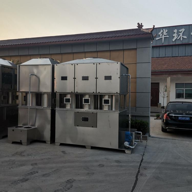 方形旋流塔 不锈钢洗涤塔 旋流板塔 降温除尘环保塔 高端环保设备厂家