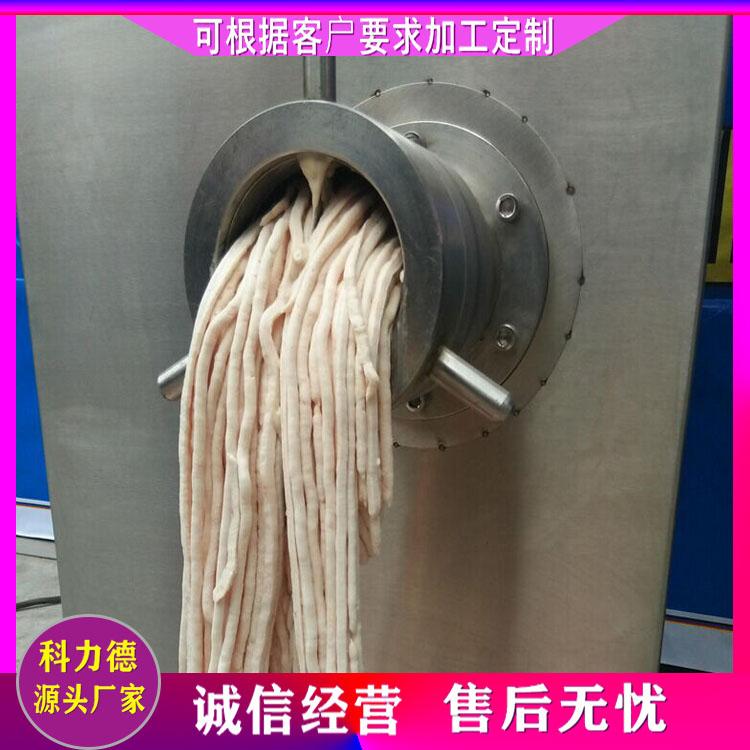 厂家直销冻肉鲜肉绞肉机 肉馅绞肉机 全自动绞肉设备 不锈钢肉类切条机