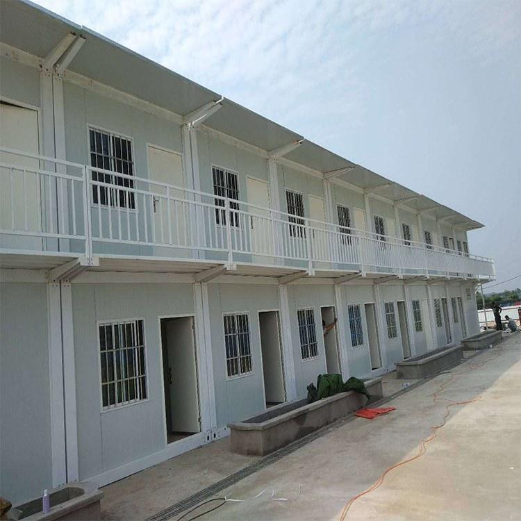 防火打包箱房价格 打包箱房屋生产 工地临建打包箱房 金科 制造安装