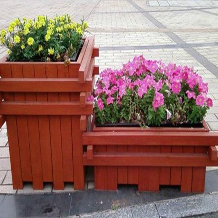 道路绿化 隔离花箱  花箱