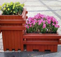 道路绿化 隔离花箱  花箱