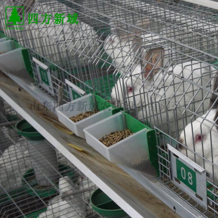 厂家批发三层欧式兔笼 运输兔笼 双层兔笼 四方新域老品牌直供