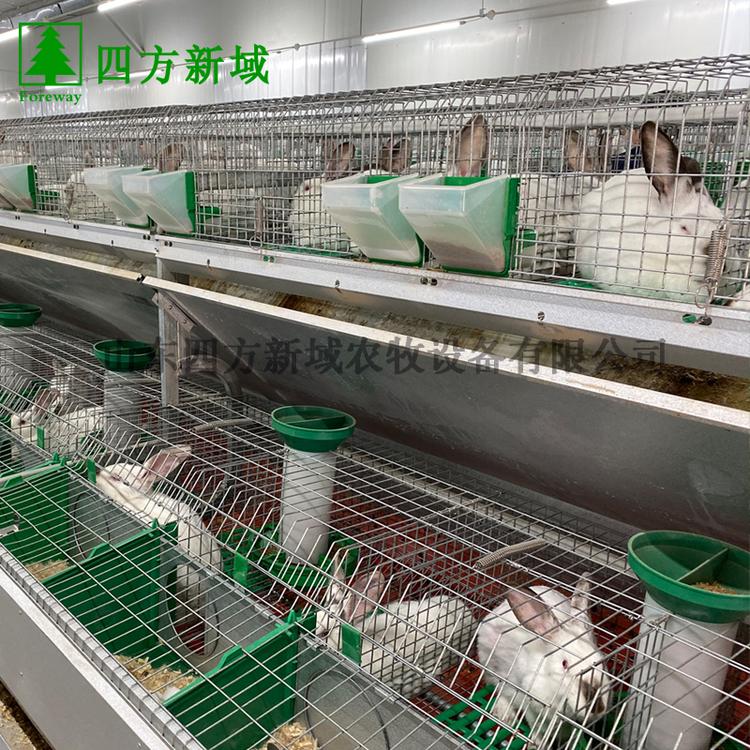 厂家批发三层欧式兔笼 运输兔笼 双层兔笼 四方新域工厂直供