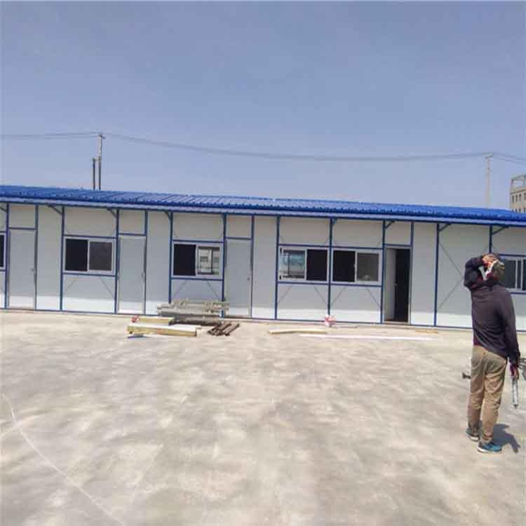 k式彩钢板房现货 k式彩钢板房工厂直供 二层彩钢板房 金科 厂家价格