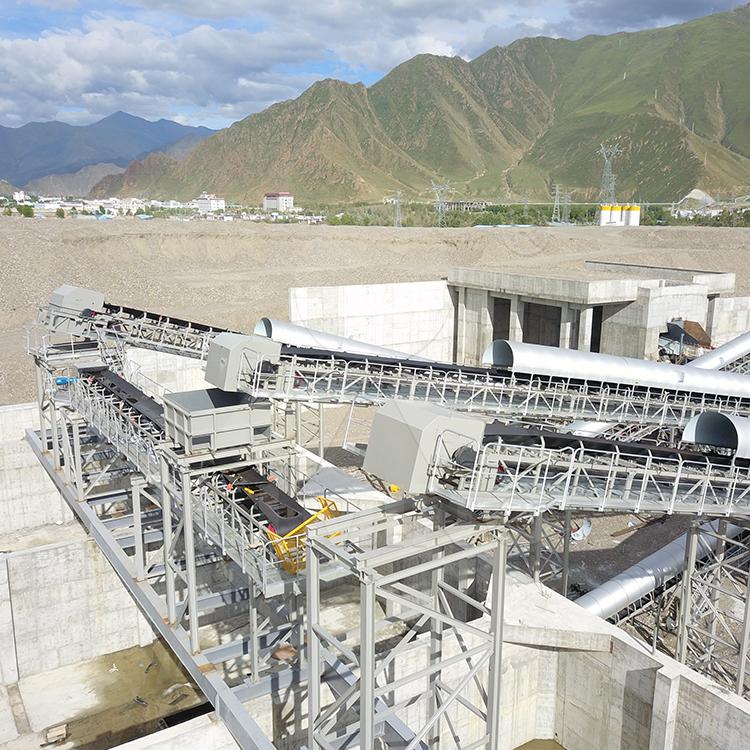 石料砂生产线 制砂生产线1000m3/h 砂石加工生产线成套系统设备