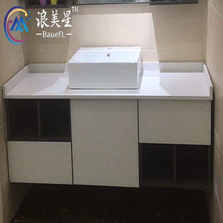 佛山全铝卫浴柜厂家 全铝阳台柜 品质可靠 浪美星