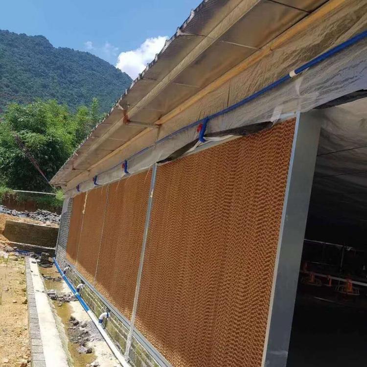 富博晟业农牧厂家出售水帘 养殖用水帘 温室大棚用水帘墙