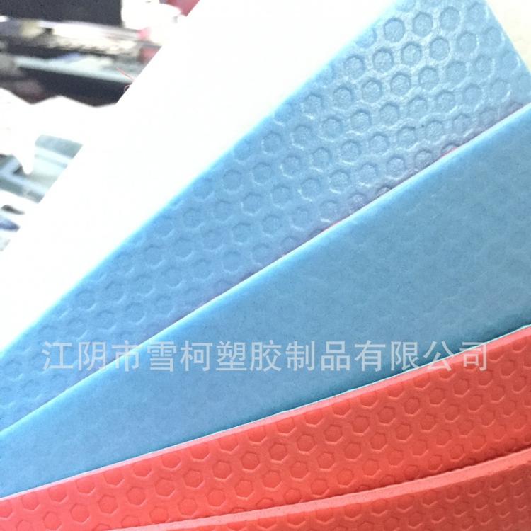 PVC地垫 发泡型弹性缓冲防滑地垫 隔音隔热 不吸水 阻燃