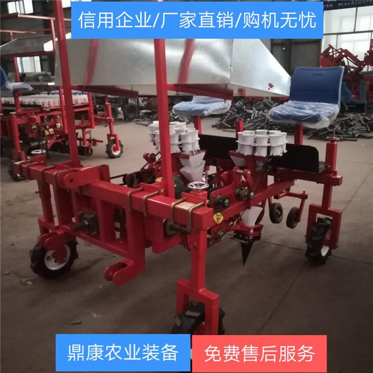 移栽机定制 质优价廉 青州移栽机 三行移栽机