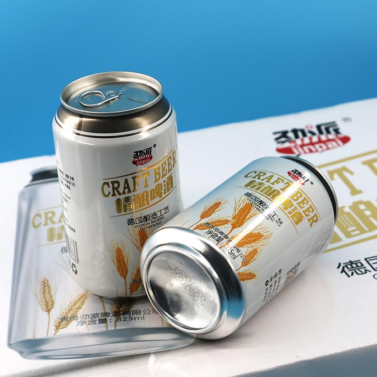 青岛劲派精酿啤酒 啤酒厂家直供 支持啤酒代工贴牌 价格优惠