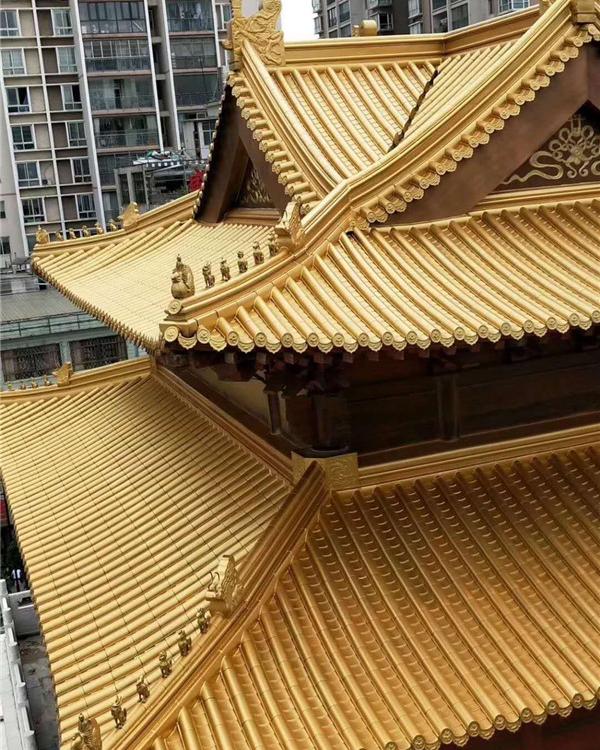 仿古仿古金属瓦厂家直销 仿古金属铜瓦厂家直销 仿古金属铜瓦价格