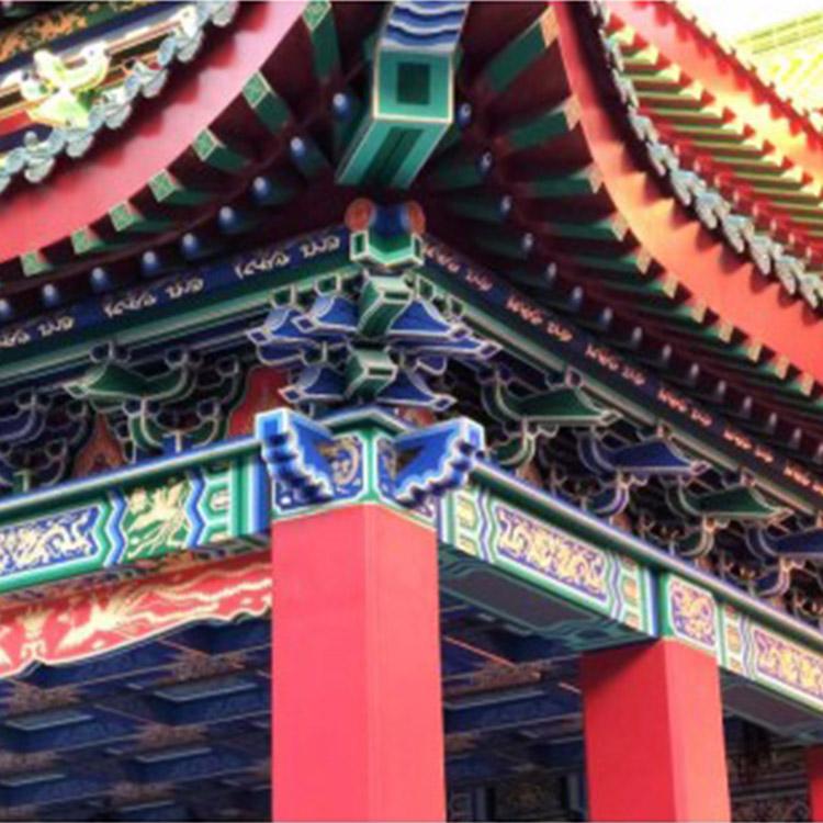 陕西斗拱仿古瓦 陕西仿古外装饰  陕西斗拱厂家