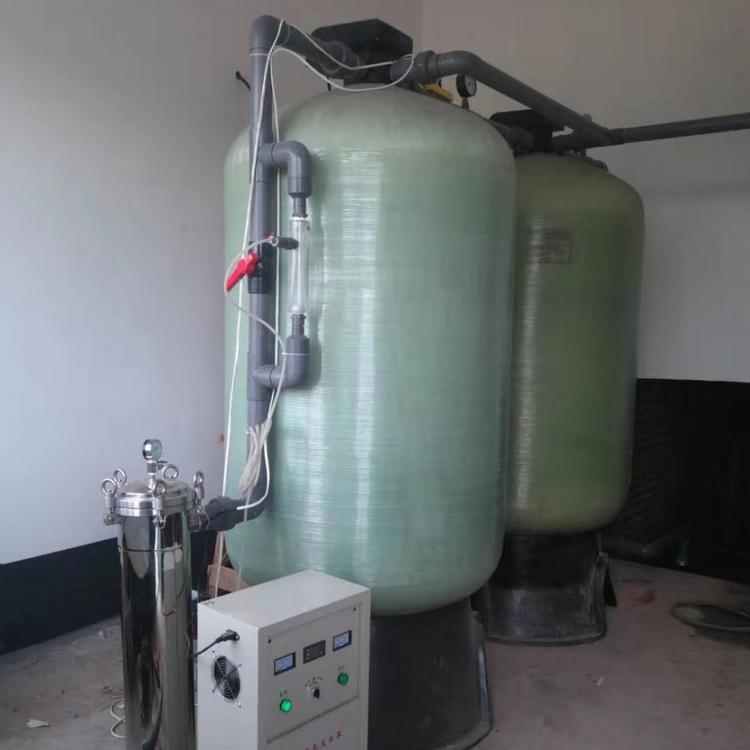 去离子水设备 游泳池洗浴软化水 锅炉软化水设备 软水器厂家定做