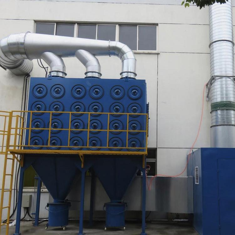 高效滤筒除尘器厂家直销 江苏滤筒除尘器可定制