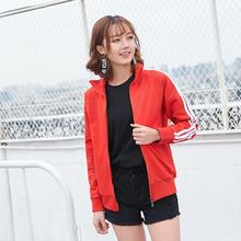 春秋薄款纯棉卫衣 长袖活动团体服 开衫卫衣班服DIY