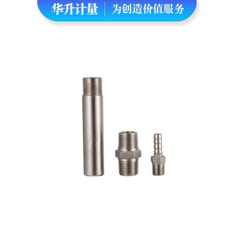 304不锈钢丝扣短接 单头螺纹短节 双头加厚短节