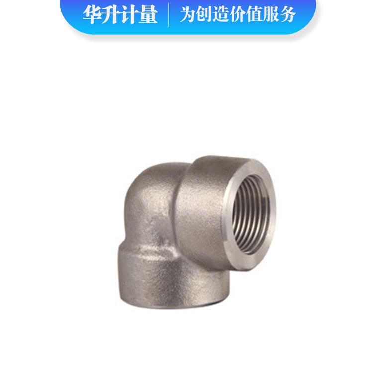 304不锈钢承插弯头 内螺纹弯头 螺纹90°弯头