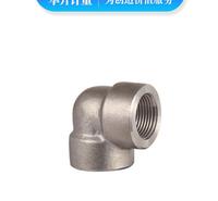 304不锈钢承插弯头 内螺纹弯头 螺纹90°弯头