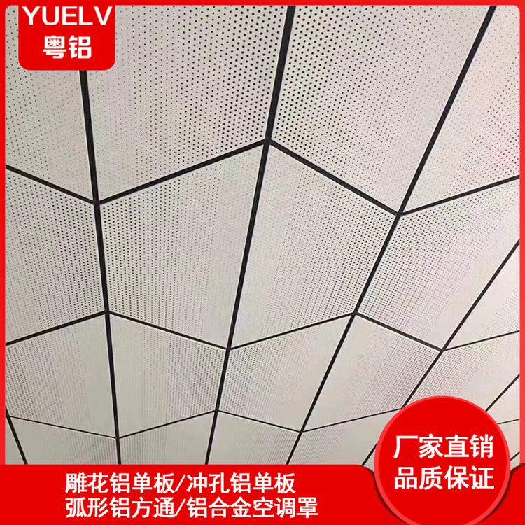 冲孔铝单板幕墙 冲孔吊顶铝单板厂家 铝单板天花吊顶装饰