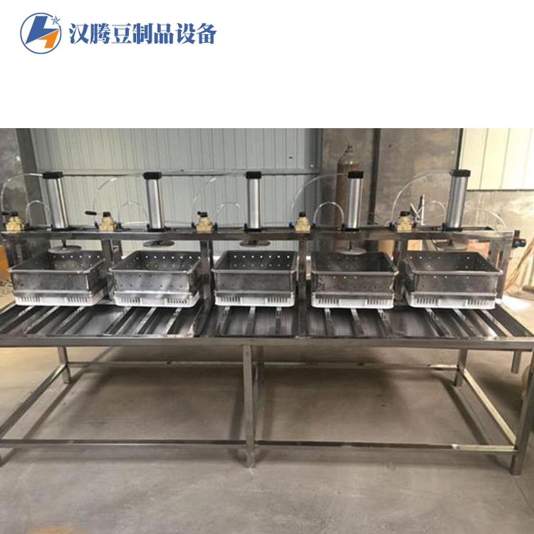 气动豆腐成型模具 豆腐压榨机 豆腐模具定制 五盒豆腐模具