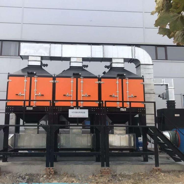 天津德航环保设备 静海上门安装 RCO催化燃烧废气净化设备  活性炭脱附吸附  喷漆房 烤漆 橡胶印刷 注塑 工业废气处理设备 挥发性有机废气VOCS
