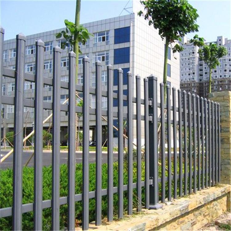 围墙护栏 那特锌钢护栏 社区围墙护栏订制